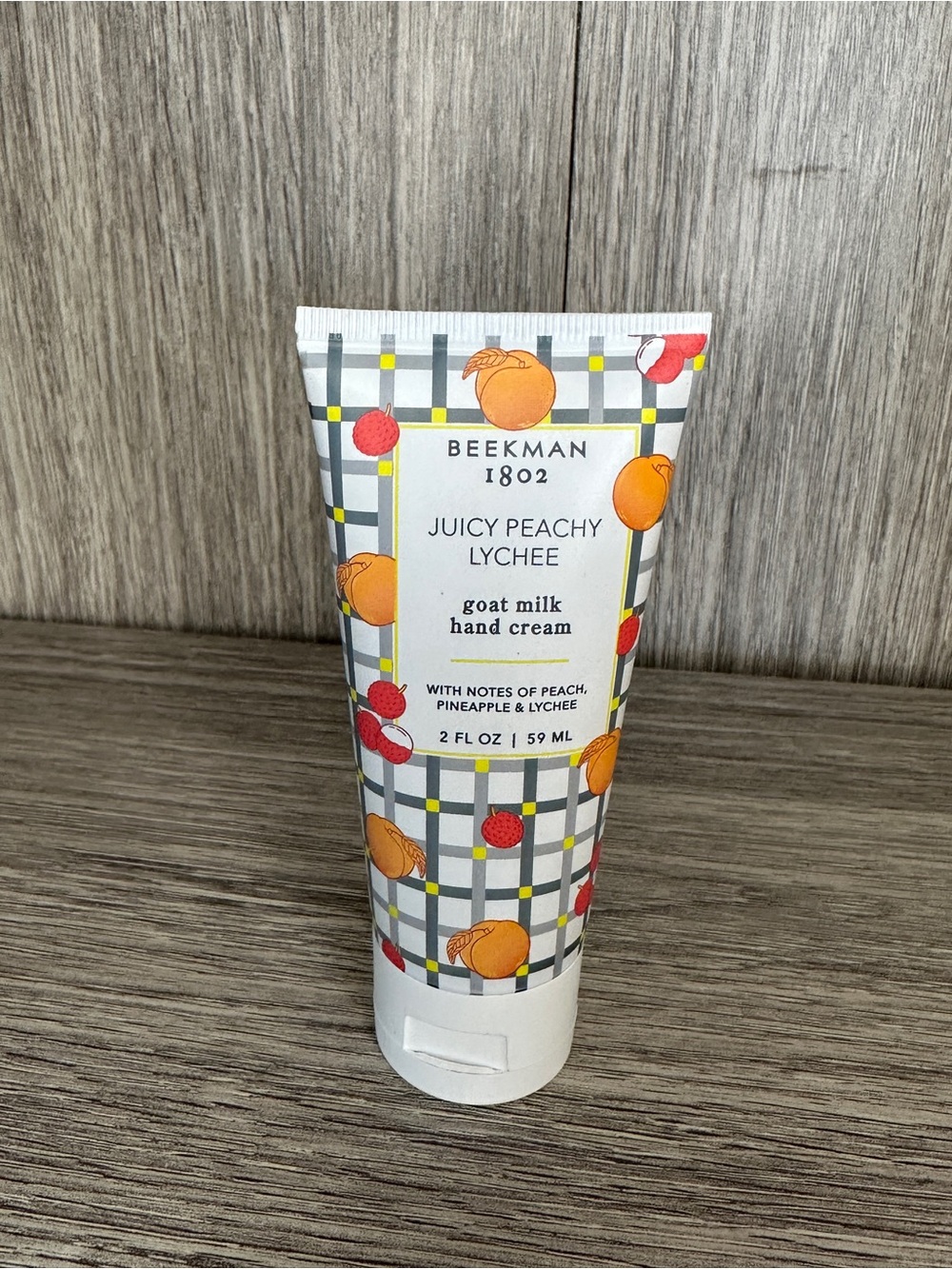 Beekman 1802 Juicy Peachy Lychee Goat Milk Hand Cream